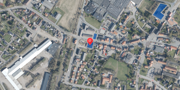 Jordforureningskort på Storegade 8, 6261 Bredebro