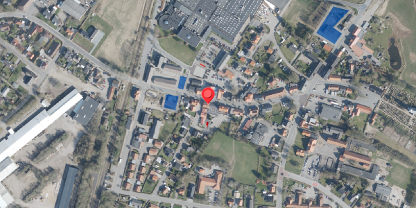 Jordforureningskort på Storegade 16, 6261 Bredebro