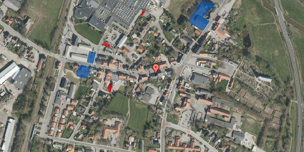 Jordforureningskort på Storegade 30, . , 6261 Bredebro