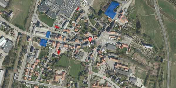 Jordforureningskort på Storegade 34, 6261 Bredebro