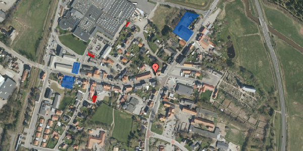 Jordforureningskort på Storegade 35A, 6261 Bredebro