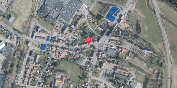 Jordforureningskort på Storegade 35C, . , 6261 Bredebro