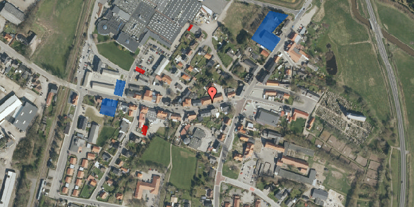 Jordforureningskort på Storegade 35E, 6261 Bredebro