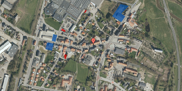 Jordforureningskort på Storegade 35F, . , 6261 Bredebro