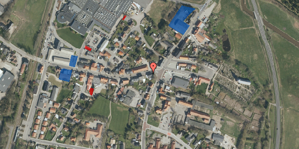 Jordforureningskort på Storegade 36, 6261 Bredebro
