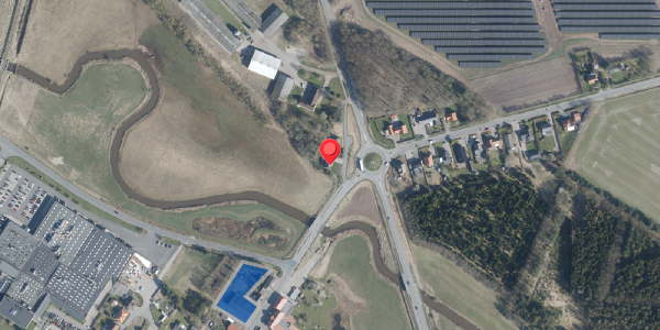 Jordforureningskort på Svanstrup 1, 6261 Bredebro