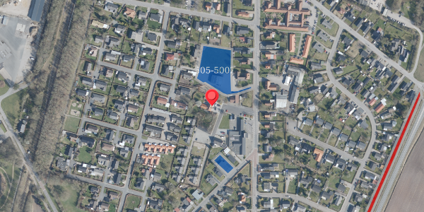 Jordforureningskort på Svinget 2, 6261 Bredebro