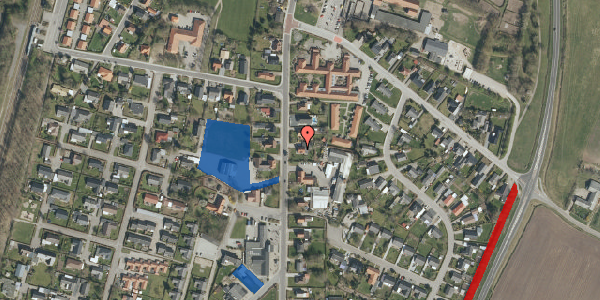 Jordforureningskort på Søndergade 21, . , 6261 Bredebro