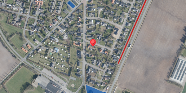 Jordforureningskort på Toften 2, 6261 Bredebro