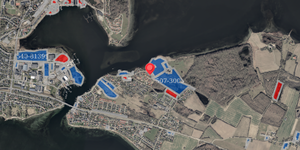 Jordforureningskort på Bjerget 3, 6320 Egernsund