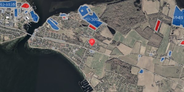 Jordforureningskort på Engvej 21, 6320 Egernsund