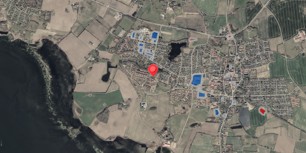 Jordforureningskort på Nejs Bjerg 21, 6310 Broager