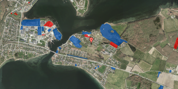 Jordforureningskort på Svinget 21, 6320 Egernsund