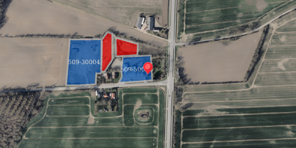 Jordforureningskort på Errestedvej 2, . , 6100 Haderslev