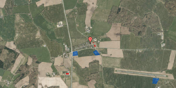 Jordforureningskort på Irisvej 2, 6100 Haderslev