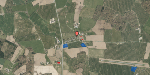 Jordforureningskort på Irisvej 3, 6100 Haderslev