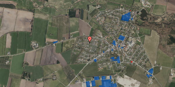 Jordforureningskort på Hasselvej 21, 6510 Gram