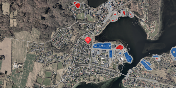 Jordforureningskort på Brinken 21, 6300 Gråsten