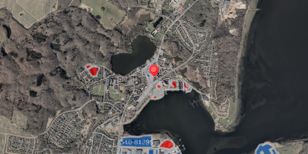 Jordforureningskort på Ringgade 8A, 6300 Gråsten