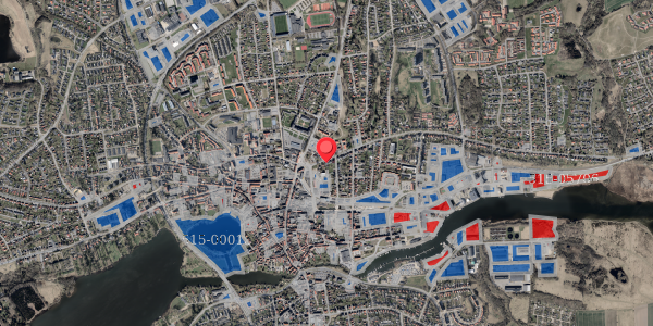 Jordforureningskort på Aastrupvej 10, . , 6100 Haderslev