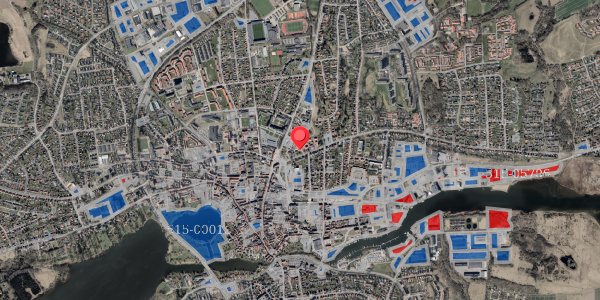 Jordforureningskort på Aastrupvej 11, 6100 Haderslev