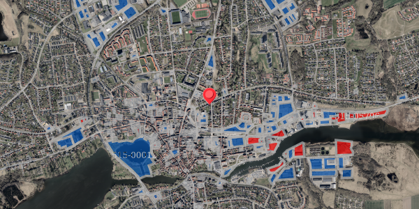 Jordforureningskort på Aastrupvej 14, . , 6100 Haderslev