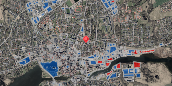 Jordforureningskort på Aastrupvej 15, . , 6100 Haderslev