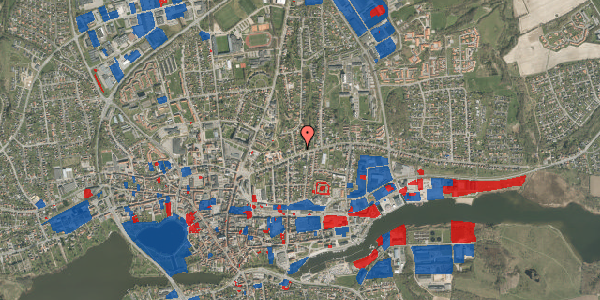 Jordforureningskort på Aastrupvej 21, 1. , 6100 Haderslev
