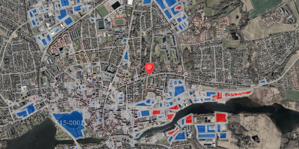 Jordforureningskort på Aastrupvej 33, . , 6100 Haderslev