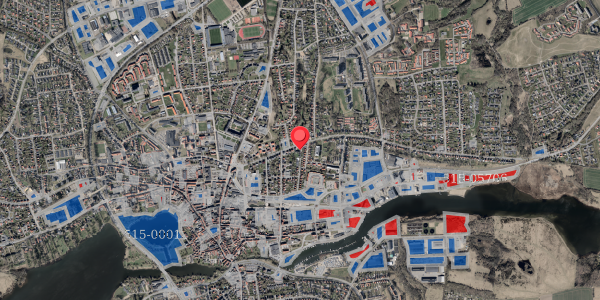 Jordforureningskort på Aastrupvej 36D, 6100 Haderslev