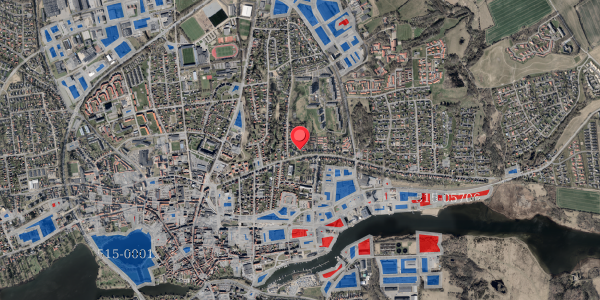 Jordforureningskort på Aastrupvej 39A, . , 6100 Haderslev