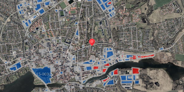 Jordforureningskort på Aastrupvej 42, 6100 Haderslev