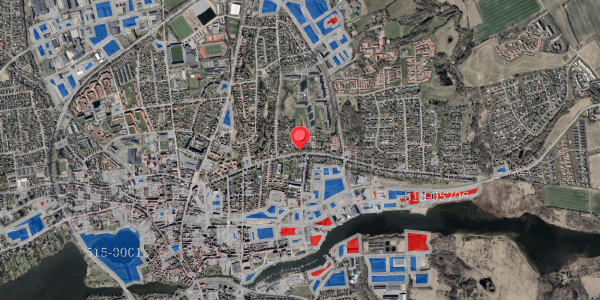 Jordforureningskort på Aastrupvej 45, . , 6100 Haderslev