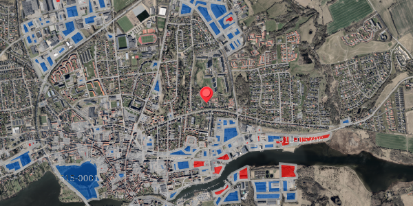 Jordforureningskort på Aastrupvej 47D, . , 6100 Haderslev