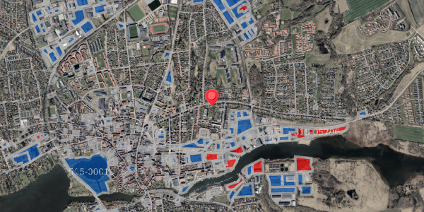 Jordforureningskort på Aastrupvej 48A, 6100 Haderslev