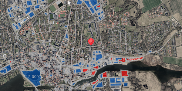 Jordforureningskort på Aastrupvej 49, 6100 Haderslev