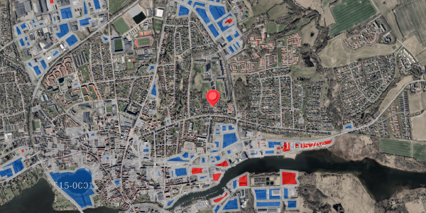 Jordforureningskort på Aastrupvej 53A, 6100 Haderslev