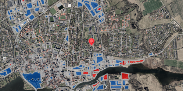 Jordforureningskort på Aastrupvej 53C, . , 6100 Haderslev