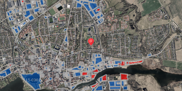 Jordforureningskort på Aastrupvej 53E, . , 6100 Haderslev