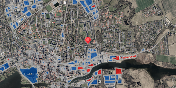 Jordforureningskort på Aastrupvej 53X, 6100 Haderslev