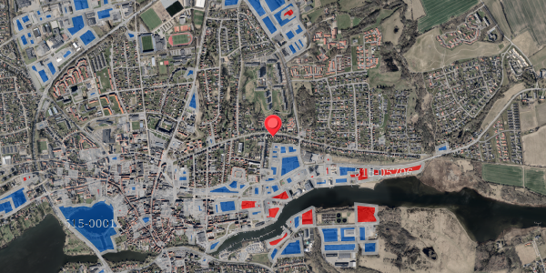 Jordforureningskort på Aastrupvej 60, 6100 Haderslev