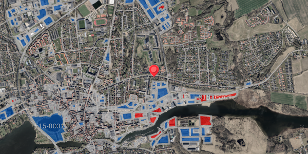 Jordforureningskort på Aastrupvej 62, 6100 Haderslev