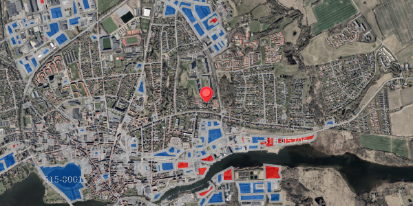 Jordforureningskort på Aastrupvej 63D, . , 6100 Haderslev