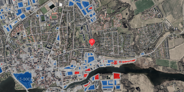 Jordforureningskort på Aastrupvej 65C, . , 6100 Haderslev