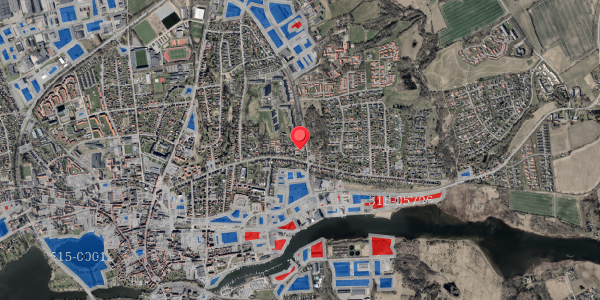 Jordforureningskort på Aastrupvej 65D, 6100 Haderslev