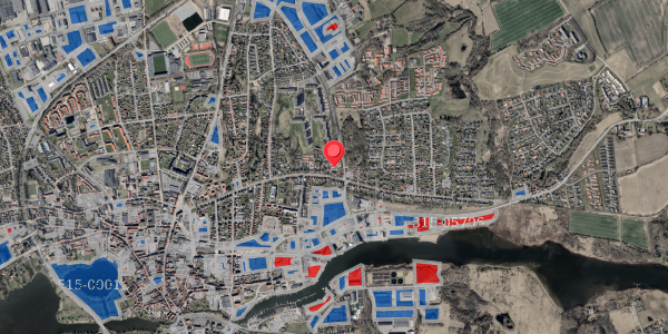 Jordforureningskort på Aastrupvej 65E, 6100 Haderslev