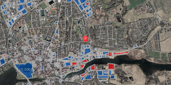 Jordforureningskort på Aastrupvej 70, . , 6100 Haderslev