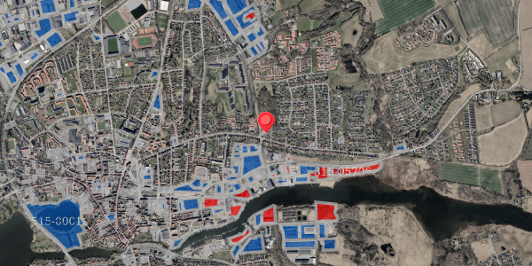 Jordforureningskort på Aastrupvej 71, 6100 Haderslev