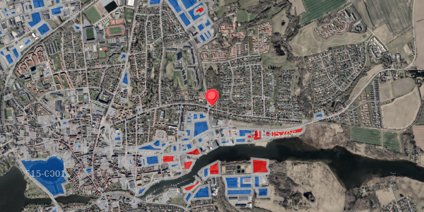Jordforureningskort på Aastrupvej 73, 6100 Haderslev