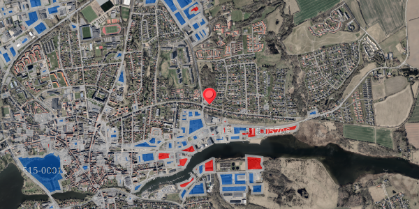 Jordforureningskort på Aastrupvej 75, 6100 Haderslev